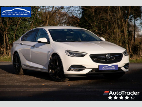 Vauxhall Insignia  2.0 Turbo D BlueInjection Elite Nav Grand Sport 5d