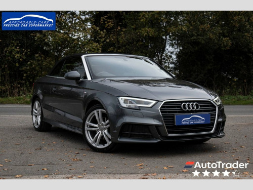 Audi A3 Cabriolet  1.5 TFSI CoD 35 S line Convertible 2dr Petrol Manu