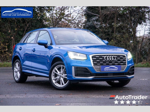 Audi Q2  1.4 TFSI CoD S line SUV 5dr Petrol Manual Euro 6 (