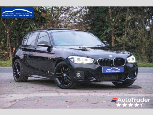 BMW 1 Series  1.5 118i GPF M Sport Hatchback 5dr Petrol Manual E