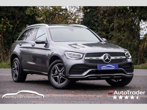 Mercedes-Benz GLC-Class  2.0 GLC300de 13.5kWh AMG Line SUV 5dr Diesel Plug-