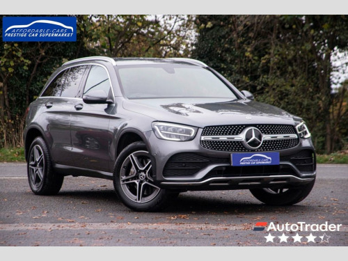 Mercedes-Benz GLC-Class  2.0 GLC300de 13.5kWh AMG Line SUV 5dr Diesel Plug-