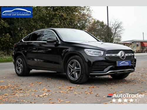 Mercedes-Benz GLC-Class  2.0 GLC300 MHEV AMG Line Coupe 5dr Petrol G-Tronic