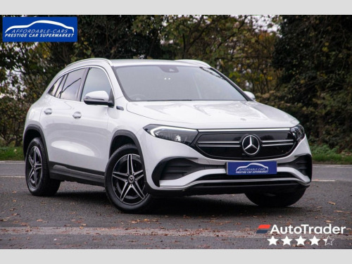 Mercedes-Benz Eqa  EQA 250 66.5kWh AMG Line SUV 5dr Electric Auto (19