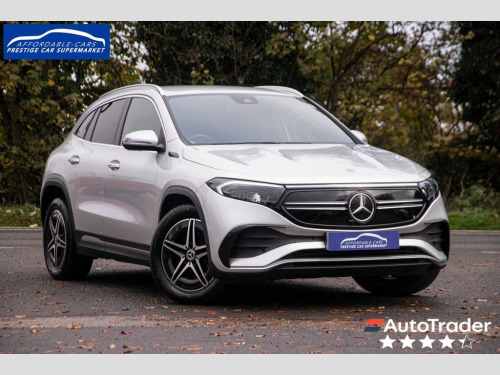 Mercedes-Benz Eqa  EQA 250 66.5kWh AMG Line SUV 5dr Electric Auto (19