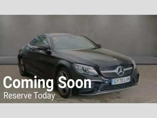 Mercedes-Benz C-Class C200 1.5 C200 MHEV AMG Line (Premium) Coupe 2dr Petrol 