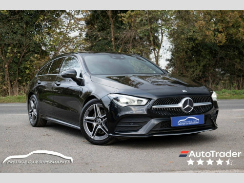 Mercedes-Benz CLA  2.0 CLA220d AMG Line (Premium 2) Shooting Brake 5d