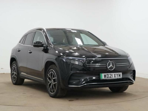 Mercedes-Benz Eqa  EQA 250 66.5kWh AMG Line SUV 5dr Electric Auto (19