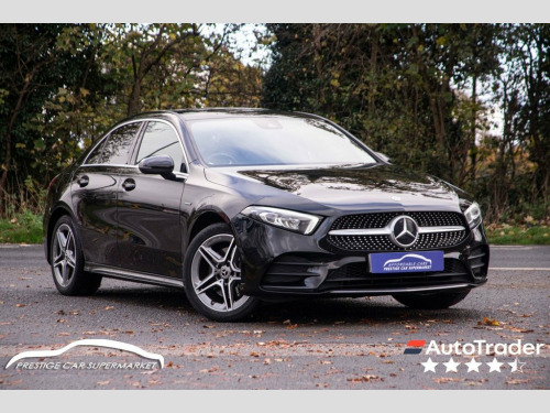 Mercedes-Benz A-Class  1.3 A250e 15.6kWh AMG Line Saloon 4dr Petrol Plug-