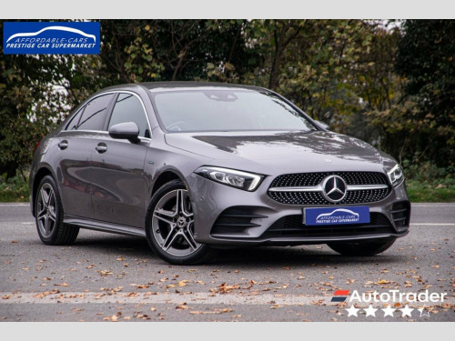 Mercedes-Benz A-Class  1.3 A250e 15.6kWh AMG Line (Premium 2) Saloon 4dr 