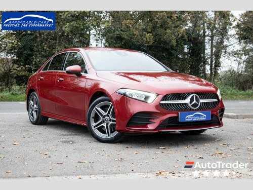 Mercedes-Benz A-Class  1.3 A250e 15.6kWh AMG Line Saloon 4dr Petrol Plug-