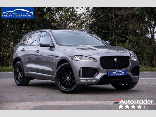 Jaguar F-PACE  2.0 D180 Chequered Flag SUV 5dr Diesel Auto AWD Eu