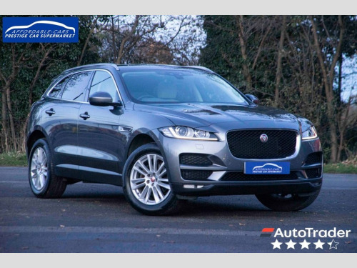 Jaguar F-PACE  2.0 D240 Portfolio SUV 5dr Diesel Auto AWD Euro 6 