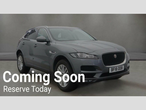 Jaguar F-PACE  2.0 D240 Portfolio SUV 5dr Diesel Auto AWD Euro 6 