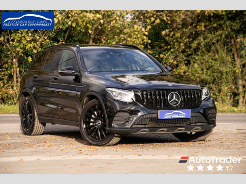 Mercedes-Benz GLC-Class  2.1 GLC220d AMG Line (Premium Plus) SUV 5dr Diesel