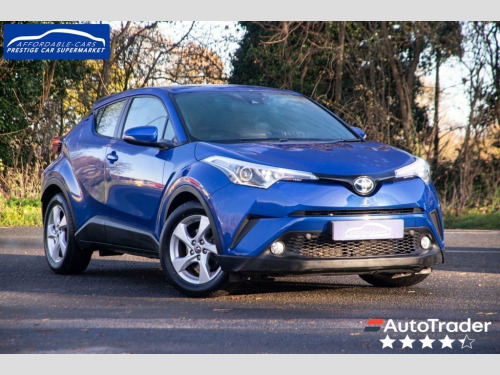 Toyota C-HR  1.8 VVT-h Icon SUV 5dr Petrol Hybrid CVT Euro 6 (s