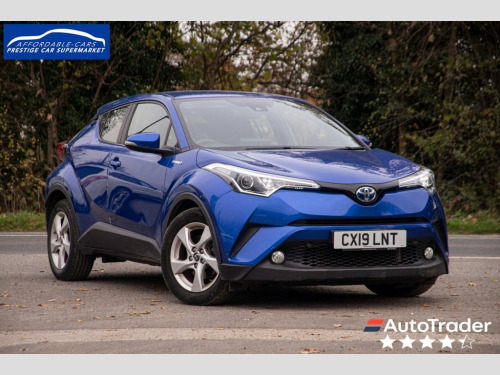 Toyota C-HR  1.8 VVT-h Icon SUV 5dr Petrol Hybrid CVT Euro 6 (s