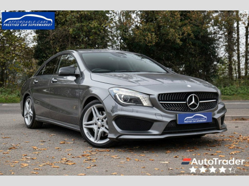 Mercedes-Benz CLA  2.1 CLA220 CDI AMG Sport Coupe 4dr Diesel 7G-DCT E