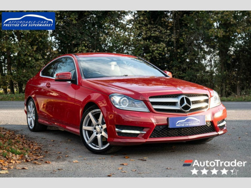 Mercedes-Benz C-Class C220 2.1 C220 CDI AMG Sport Edition Coupe 2dr Diesel G-