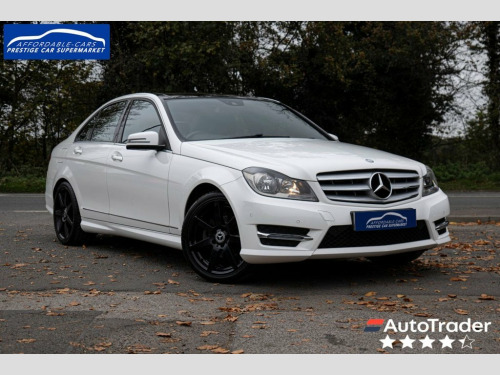 Mercedes-Benz C-Class C220 2.1 C220 CDI AMG Sport Edition Saloon 4dr Diesel G