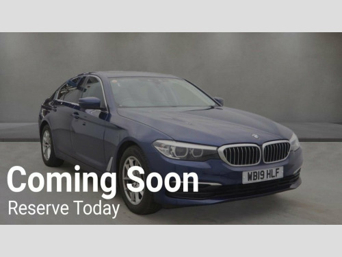 BMW 5 Series  2.0 520d SE Saloon 4dr Diesel Auto Euro 6 (s/s) (1