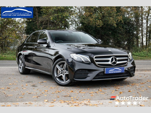 Mercedes-Benz E-Class  2.0 E300de 13.5kWh AMG Line Saloon 4dr Diesel Plug