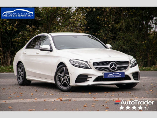 Mercedes-Benz C-Class  2.0 C220d AMG Line Saloon 4dr Diesel G-Tronic+ Eur