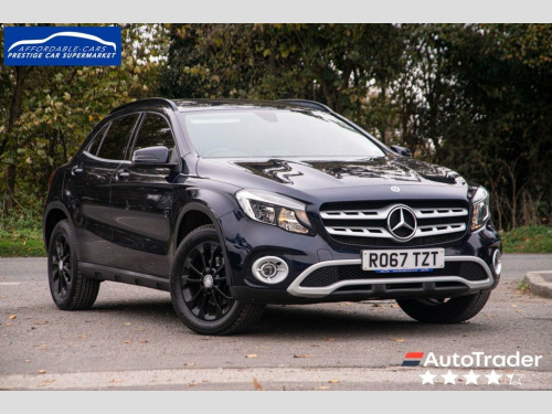 Mercedes-Benz GLA-Class  2.1 GLA200d SE SUV 5dr Diesel 7G-DCT Euro 6 (s/s) 