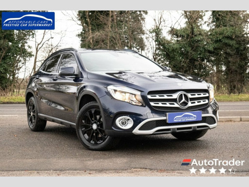 Mercedes-Benz GLA-Class  2.1 GLA200d SE SUV 5dr Diesel 7G-DCT Euro 6 (s/s) 