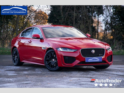 Jaguar XE  2.0 P250i R-Dynamic S Saloon 4dr Petrol Auto Euro 