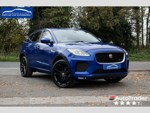 Jaguar E-PACE  2.0 D180 R-Dynamic S SUV 5dr Diesel Manual AWD Eur