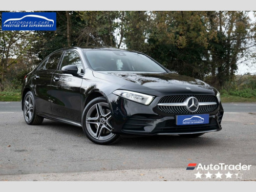 Mercedes-Benz A-Class  1.3 A250e 15.6kWh AMG Line (Executive) Saloon 4dr 