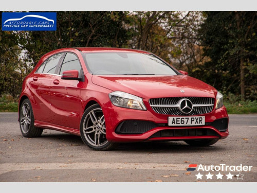 Mercedes-Benz A-Class  1.5 A180d AMG Line (Executive) Hatchback 5dr Diese