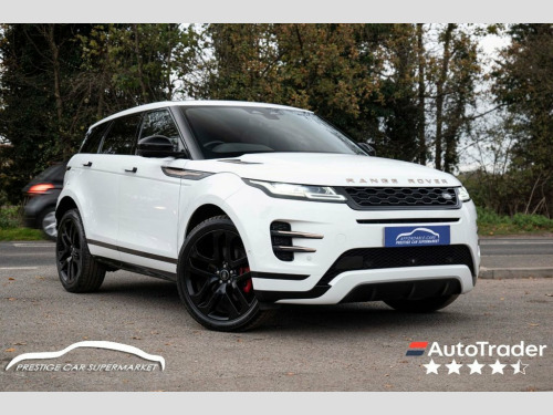 Land Rover Range Rover Evoque  2.0 P250 MHEV Autobiography SUV 5dr Petrol Auto 4W