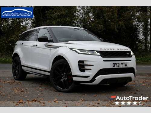 Land Rover Range Rover Evoque  2.0 P250 MHEV Autobiography SUV 5dr Petrol Auto 4W