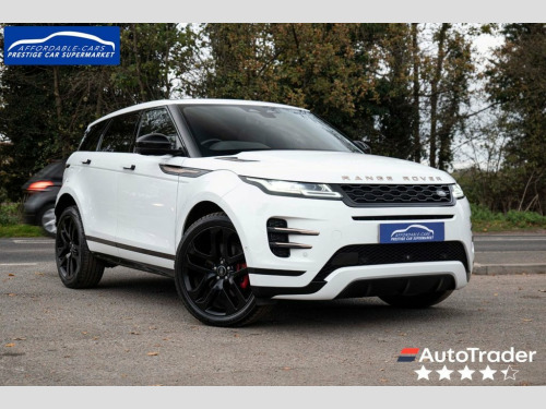 Land Rover Range Rover Evoque  2.0 P250 MHEV Autobiography SUV 5dr Petrol Auto 4W