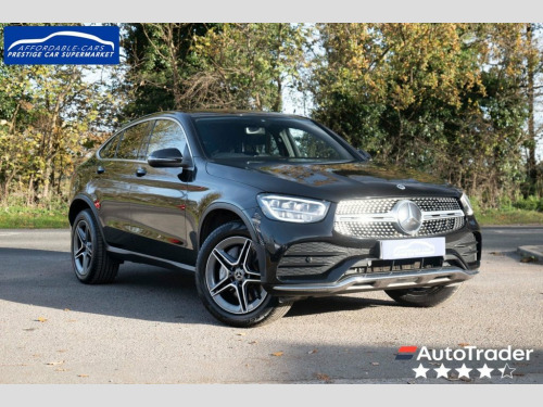 Mercedes-Benz GLC-Class  2.0 GLC300de 13.5kWh AMG Line Coupe 5dr Diesel Plu