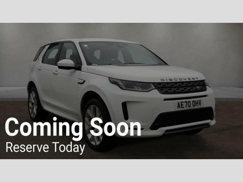 Land Rover Discovery Sport  1.5 P300e 12.2kWh R-Dynamic SE SUV 5dr Petrol Plug