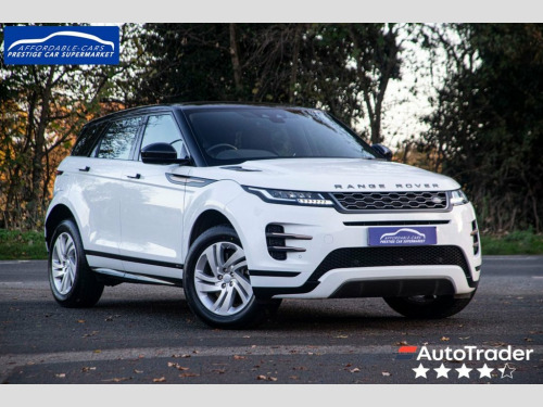 Land Rover Range Rover Evoque  2.0 D150 MHEV R-Dynamic S SUV 5dr Diesel Auto 4WD 