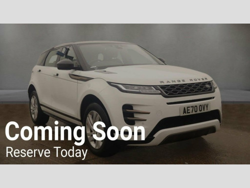 Land Rover Range Rover Evoque  2.0 D150 MHEV R-Dynamic S SUV 5dr Diesel Auto 4WD 