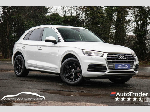 Audi Q5  2.0 TDI 40 Sport SUV 5dr Diesel S Tronic quattro E