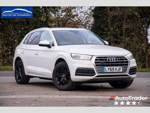 Audi Q5  2.0 TDI 40 Sport SUV 5dr Diesel S Tronic quattro E