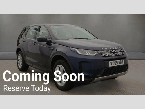 Land Rover Discovery Sport  2.0 D150 MHEV S SUV 5dr Diesel Auto 4WD Euro 6 (s/