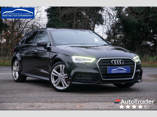 Audi A3  1.5 TFSI CoD 35 S line Sportback 5dr Petrol Manual