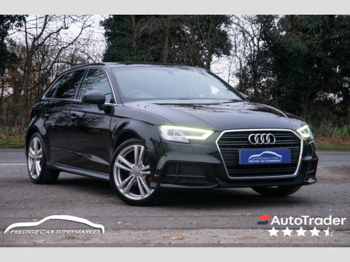 Audi A3  1.5 TFSI CoD 35 S line Sportback 5dr Petrol Manual