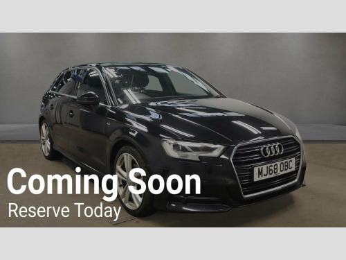 Audi A3  1.5 TFSI CoD 35 S line Sportback 5dr Petrol Manual