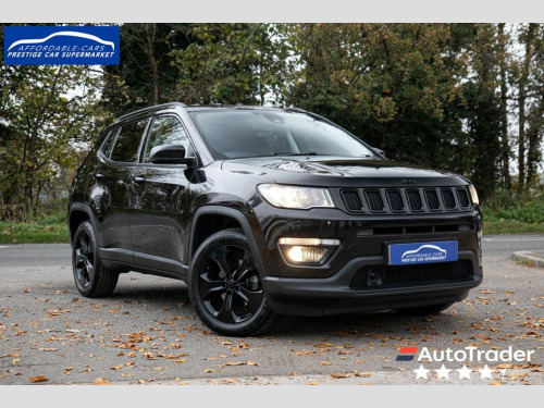 Jeep Compass  1.4 MULTIAIR II NIGHT EAGLE 5d 138 BHP