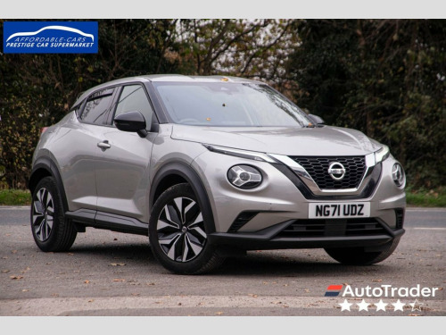 Nissan Juke  1.0 DIG-T Acenta SUV 5dr Petrol DCT Auto Euro 6 (s