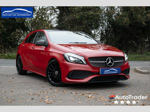 Mercedes-Benz A-Class A160 1.6 A160 AMG Line (Premium Plus) Hatchback 5dr Pet