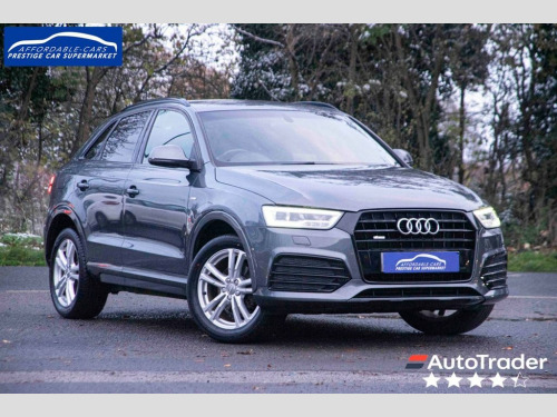 Audi Q3  2.0 TDI S line SUV 5dr Diesel Manual Euro 6 (s/s) 